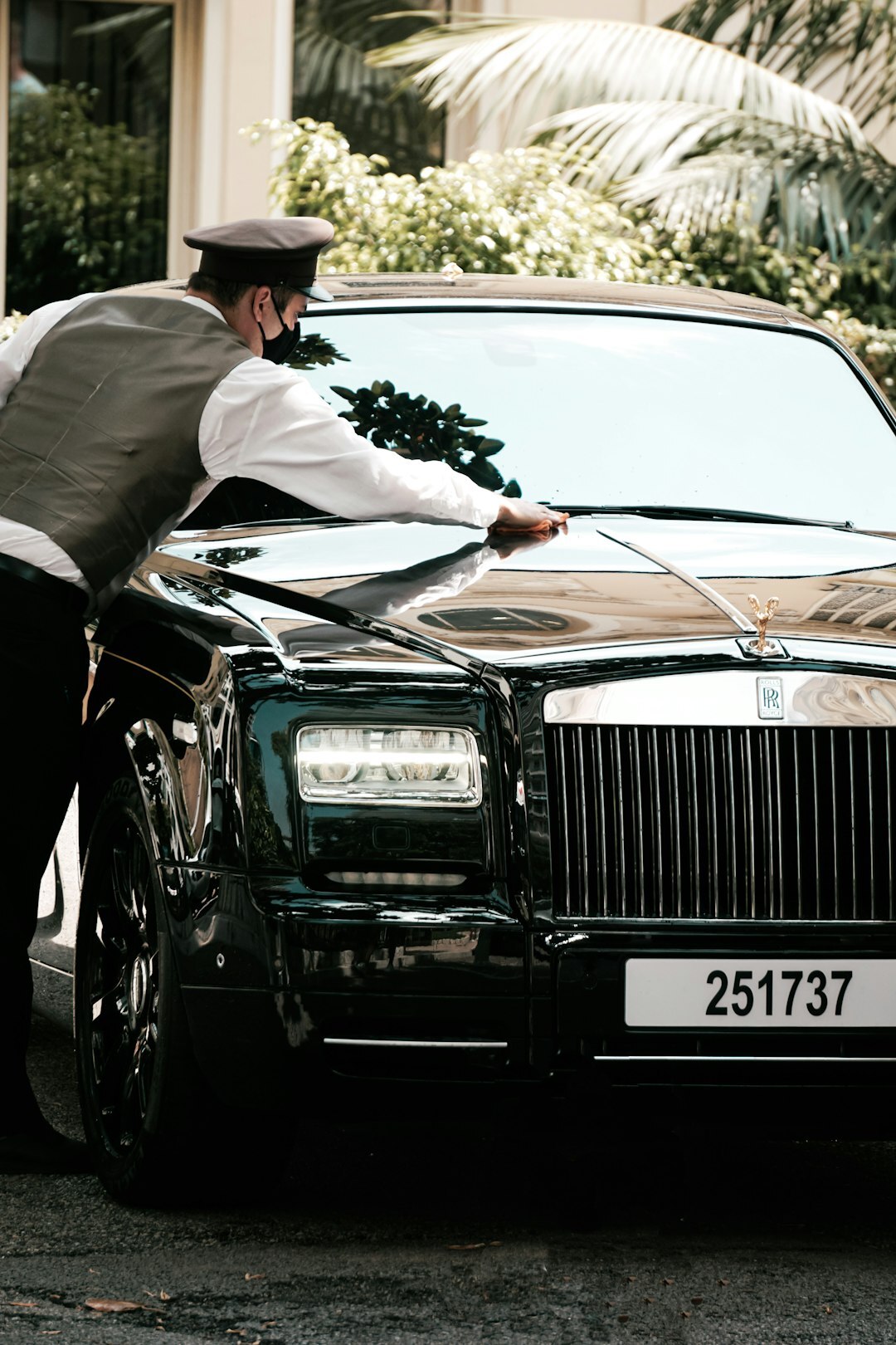 rolls royce phantom classic