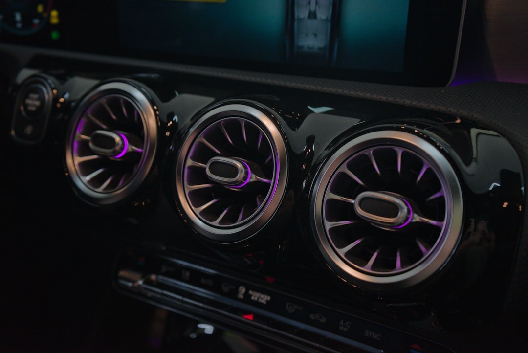 premium car interior
